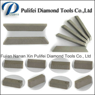 Marble Gang Saw Cutting Tip Diamond Marble Gang Saw Segment